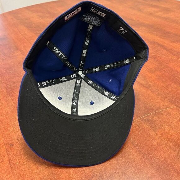 Los Angeles Dodgers World Series Champions 2020 New Era size 7 7/8 - Picture 6 of 8